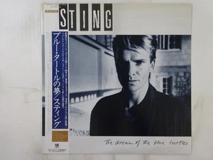 Sting The Dream Of The Blue Turtles A&M Records AMP-28125 Japan VINYL LP OBI - Picture 1 of 3