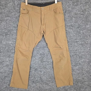 KUHL Hose Herren 36x29 khaki leicht gerade Outdoor Wandern 5098 Cargo - Bild 1 von 17