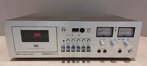 Akai GXC-710D Vintage Stereo Kassetten Tapedeck, + Funktion, Aufnahme geprüft - Bild 1 von 18