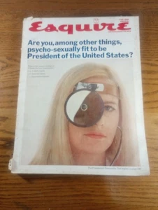 VTG Esquire Magazine 415 June 1968 - Foto 1 di 17