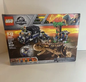 Lego 75929 Jurassic World Carnotaurus Gyrosphere Escape Box Only *No Bricks* - Picture 1 of 7