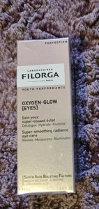 Filorga Oxygen-Glow Super Smoothing Radiance Augenpflege Augencreme Neu in OVP erhalten! 😉 - Bild 1 von 3