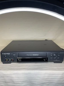 Mitsubishi HS-U448 Precision TurboDrive HI-Fi VHS VCR  **WORKS GREAT** - Picture 1 of 6