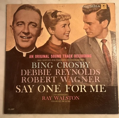 Say One For Me (An Original Sound Track Recording)(Vinyl, 1959) Columbia CL 1337 - Image 1 of 3