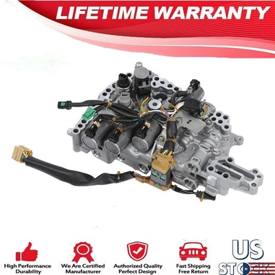 Cuerpo de válvula actualizado JF016E CVT con solenoides para Nissan Rogue Sport 2013-2018 2,5 L Foto 1 de 4