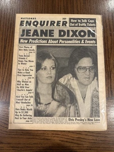 National Enquirer Jan 25 1977 Elvis!!! Bagged And Boarded!!! - Imagen 1 de 2