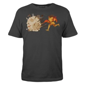 Overwhelming Odds Charcoal Grey T-Shirt - Picture 1 of 3