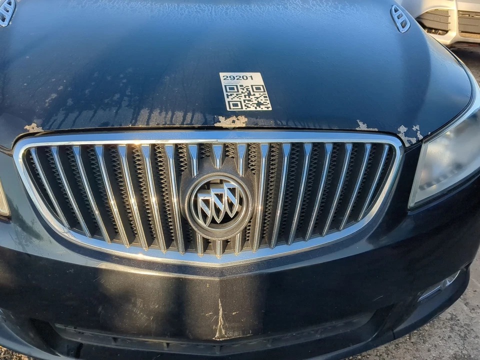 Parachoques de parrilla delantera Buick Lacrosse 2010-2013 no incluido ZEWDJ Foto 1 de 1