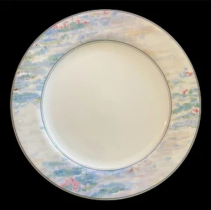 Beautiful Set of 4 Mikasa Maxima CAK01 Monet 8.25" Salad Plates - Picture 1 of 3