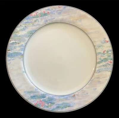 Hermoso Juego de 4 Platos de Ensalada Mikasa Máxima CAK01 Monet 8.25" Foto 1 de 3