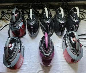 Joblot 8x Morphy Richards Steam Generator Irons – All Power On – Spares/Repairs - Picture 1 of 11