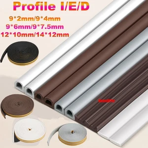 D/E/I Rubber Seals Weather Strips Foam Sticky Tape Door Window Draught Excluder - Picture 1 of 24