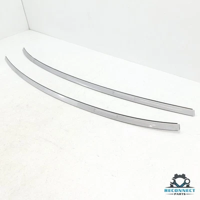 Juego de molduras de riel de techo izquierdo derecho BMW 428i 435i F32 14-20 A83 OEM Foto 1 de 4