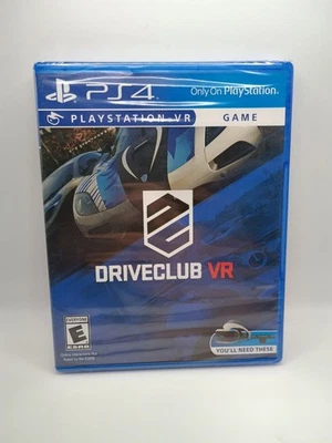 DriveClub: VR - Sony PlayStation 4 Foto 1 de 2