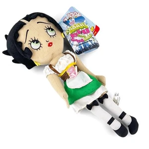 2012 Betty Boop Germany Puppe Zuckerhut Plüsch Weltreisender Anhänger Kostüm - Bild 1 von 11