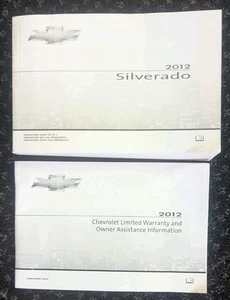 2012 CHEVY SILVERADO 1500 OWNERS MANUAL SET - Picture 1 of 6