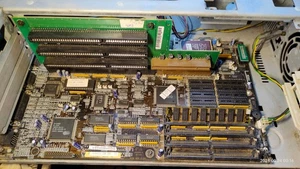 Socket 3 set from ibm 330-433sx pc opti motherboard, 6571, 6573, 6581, 6583 ibm - Picture 1 of 19