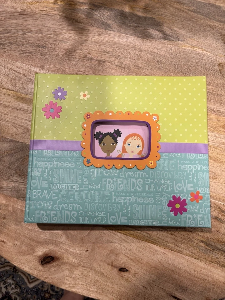 Álbum de fotos creativo American Girl Doll libro de recuerdos diario álbum de recortes Foto 1 de 4