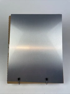 Paneles fotográficos ChromaLuxe 5997 11x14" cantidad 10, esquina de radio de aluminio transparente brillante - Imagen 1 de 6