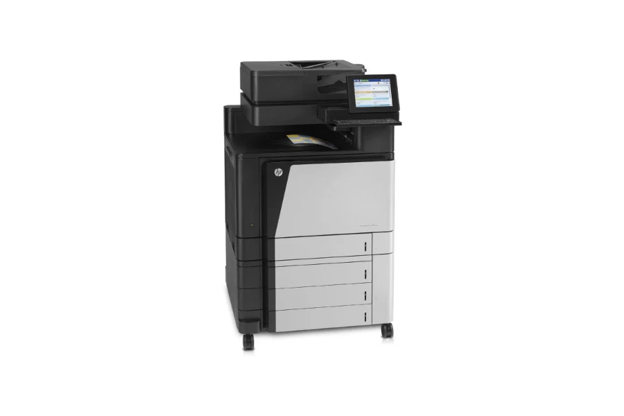 HP Color LJ Enterprise Flow M880zm L3U51A MFP A3 LAN USB Duplex-85.442 gedr.S - Bild 1 von 1