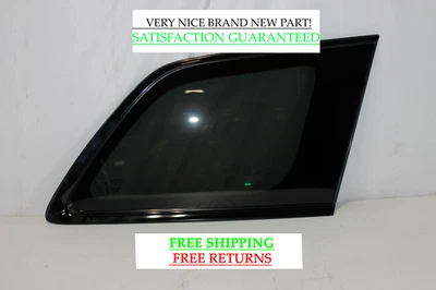 2016-2019 Jeep Grand Cherokee Rear Right Side Quarter Window Glass New Oem - Image 1 of 4