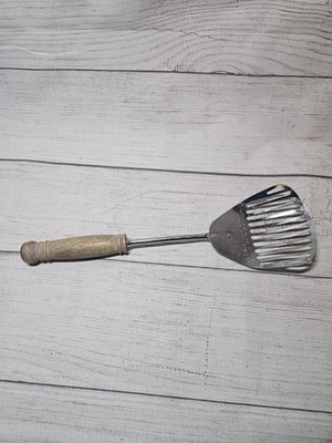 Vtg Ekco KITCHAMAJIG 11.75" Slotted Strainer - Strains, Drains, Beats, Blends - Image 1 of 4