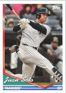 2024 Topps Archives 1994 #289 Juan Soto New York Yankees - Picture 1 of 2