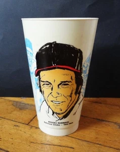 1976 Amoco MSA Cup BROOKS ROBINSON Baltimore Orioles 7 Eleven 7-11 SCARCE - Picture 1 of 2