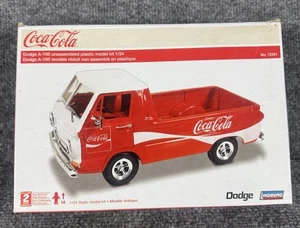 Lindberg Coca-Cola Dodge A100 Plastikmodellbausatz Maßstab 1:24 Open Box komplett - Bild 1 von 7