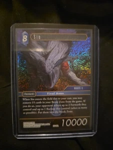 Sin Foil - 27-101L NM - Final Fantasy Journey Of Discovery  - Picture 1 of 2