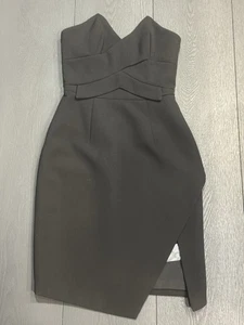 Keepsake Formal Strapless Dress Women’s Size XS Black Short - Picture 1 of 14