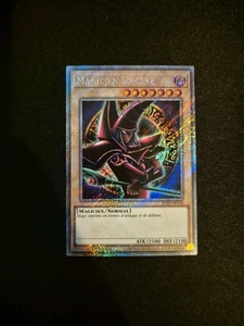 Carte Yu-Gi-Oh! Magicien Sombre Platinum Secret Rare RA04-FR106 - Bild 1 von 2