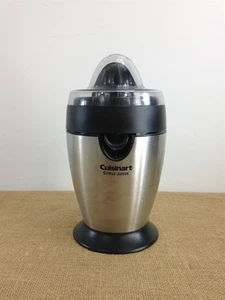 Exprimidor de cítricos Cuisinart acero inoxidable cepillado modelo CCJ-100 con manual usado - Imagen 1 de 6
