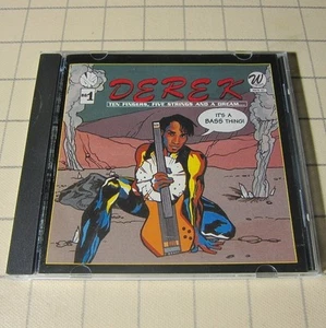 Derek K. Short - It's A Bass Thing! 1993 USA CD Bass Jazz RARE OOP #K02 - Picture 1 of 4