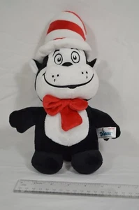 Aurora Dr Seuss 11” Cat in The Hat plush T18 - Picture 1 of 8