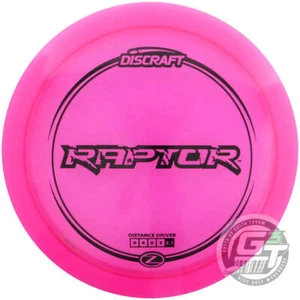 NEW Discraft Z Raptor Distance Driver Golf Disc - COLORS WILL VARY - Picture 1 of 5