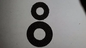 CARBONTEX DRAG WASHERS SHIMANO CHRONARCH 100A 100SF 101A, CITICA 200B 201B - Picture 1 of 1
