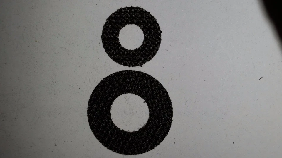 CARBONTEX DRAG WASHERS CALCUTTA 200 201 200A 250 251 TE50GT TE51GT