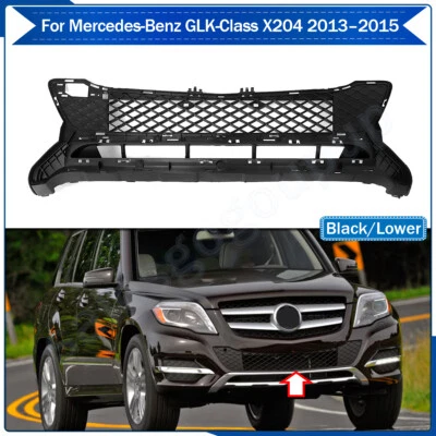 Front Bumper Grille For 2013-2015 Mercedes-Benz X204 GLK220 GLK350 #2048856823 Foto 1 de 4
