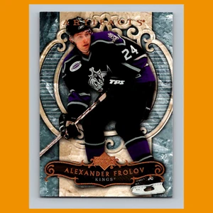 Tarjeta de hockey Alexander Frolov #96 2007 artefactos de cubierta superior Los Angeles Kings NHL - Imagen 1 de 3
