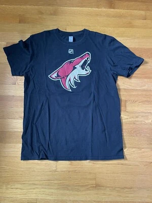 Camiseta negra Fanatics Phil Kessel Arizona Coyotes para hombre talla mediana” Foto 1 de 4
