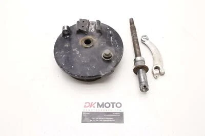 74-78 HONDA XL350 OEM MONTAJE TAMBOR FRENO TRASERO R9.BX28 Foto 1 de 4