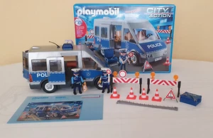 Playmobil City Action Polizei 9236 Mannschaftswagen mit BA & OVP - Bild 1 von 24