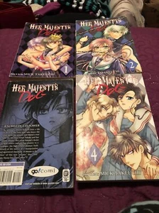 Her Majesty's Dog von Mick Takeuchi (2005, Taschenbuch) Vol. 1-4 Menge 4 - Bild 1 von 2