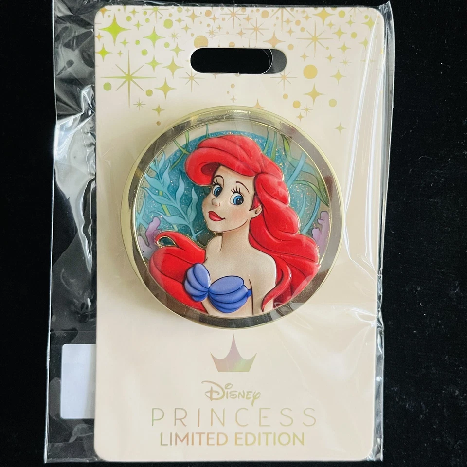 Prendedor LE 400 WDI Princesa Ariel Brillo Sirenita MOG D23 Expo Disney 2024 Foto 1 de 1