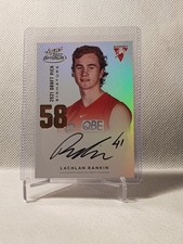 2022 AFL SELECT OPTIMUM COPPER DPS LACHLAN RANKIN SYDNEY SWANS 162/170