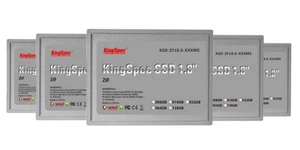 New! LOT of 5 KingSpec KSD-ZF18.6-064MS 64GB 1.8" ZIF Solid State Hard Drive SSD - Picture 1 of 3