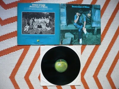 Ringo Starr Beaucoups Of Blues Vinyl US 1970 Apple 1st Press Z8Z6 LP The Beatles - Image 1 of 4