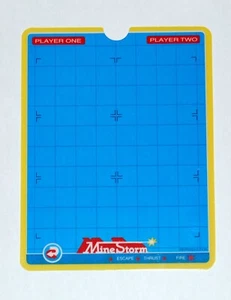 Vectrex Minestorm Overlay New Reproduction OEM Quality - Picture 1 of 4
