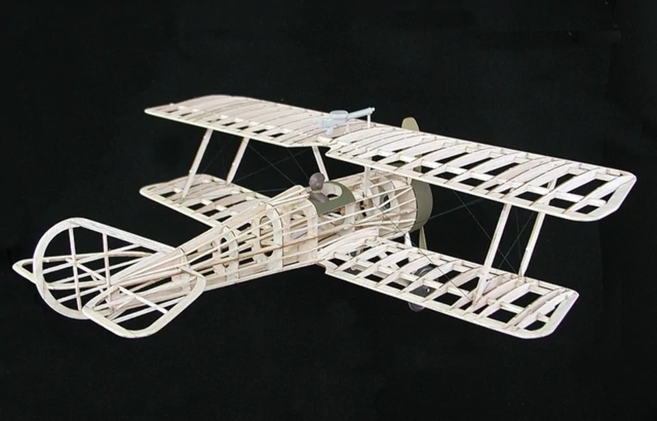 Guillows Thomas Morse Scout 1:14 Scale Balsa Model Kit, 609mm WS, #GUILL201LC - Image 1 of 1